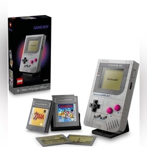 NEW Game Boy Nintendo Lego Super Mario Building Set 18+ 72046 421 Pcs